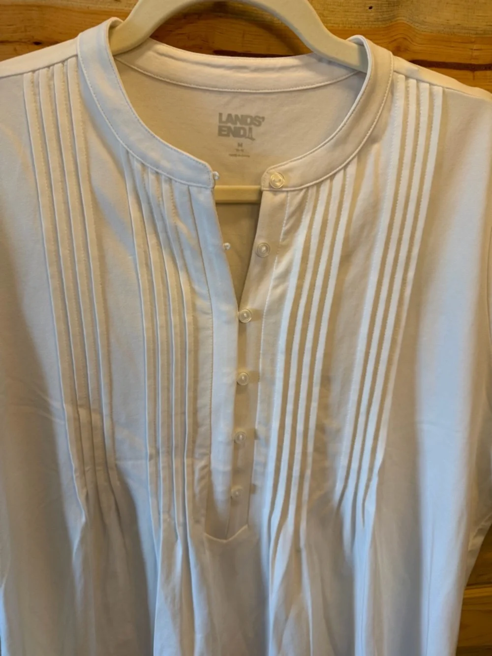 Lands End short sleeve top - Picture 2 of 6